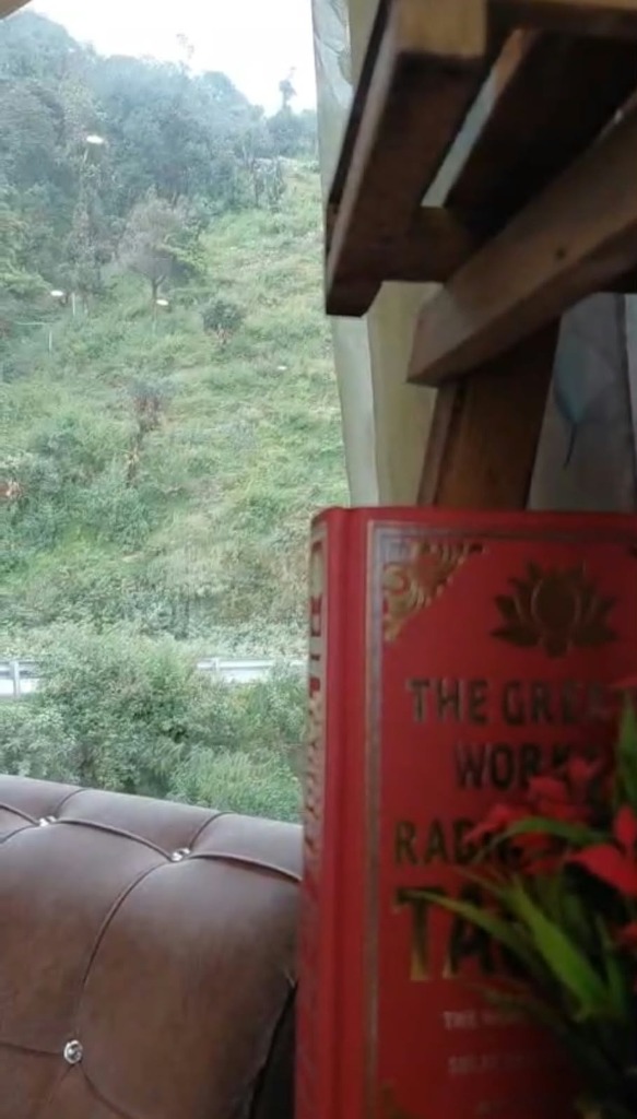 Mountain Reading Nook