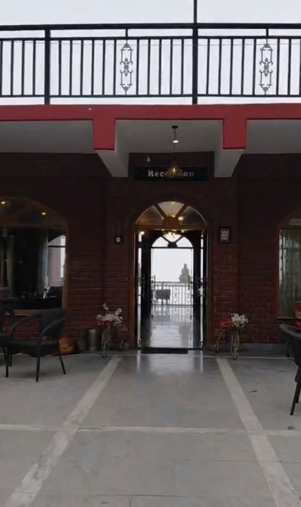 Main Reception Arch Entrance